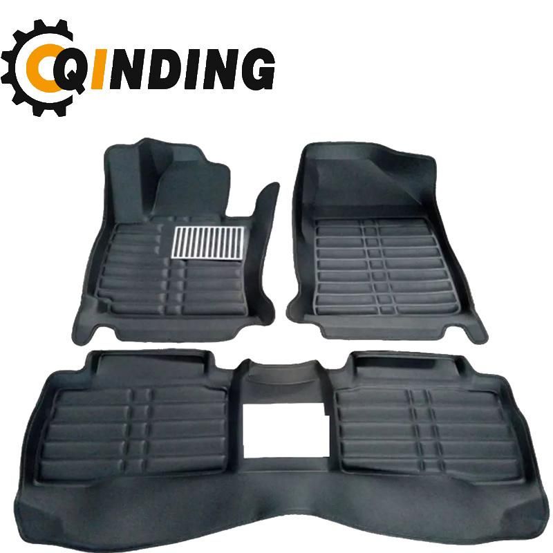 Hot Selling Car Floor Mats 3PCS Car Mats PVC Car Mats Car Accessories Mats Rubber Foot Mats Car Floor Mats Factory Manufacturers for Cars