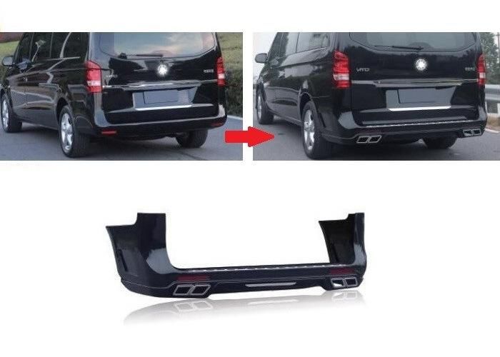 Auto Accessory Chromed Garnish for Benz Vito 2016-2020 V Class Bumper Light Covers and Tail Lamp Bezel