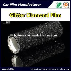 Glitter Black Diamond Vinyl Film