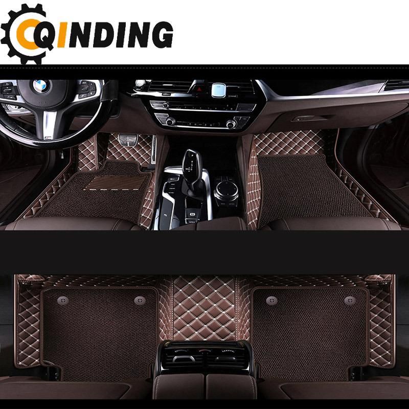 5D Hot Press TPE Car Mats Left Right Hand Drive Leather Car Mats