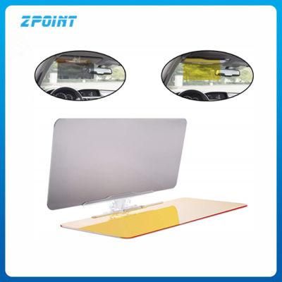 2 in 1 Day and Night Anti-Glare Car Sun Visor Sunshade for Windshield