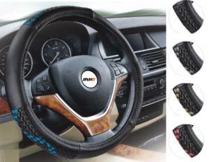 2017 New Model Fabric Sport Car Steering Wheel Cover Wholesale