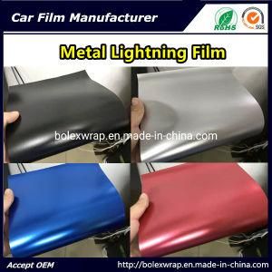Metal Lightning Film Car Vinyl Wrap Vinyl Film for Car Wrapping Car Wrap Vinyl