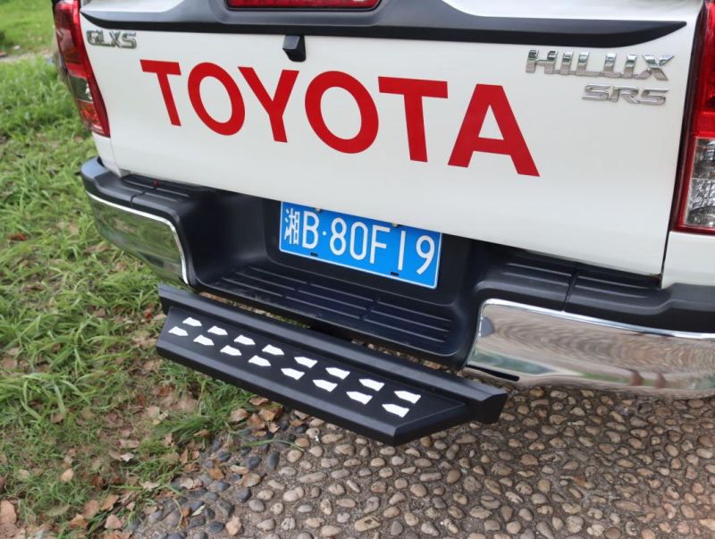Rear Hitch Step Tow Bar with Receiver for Hilux Revo