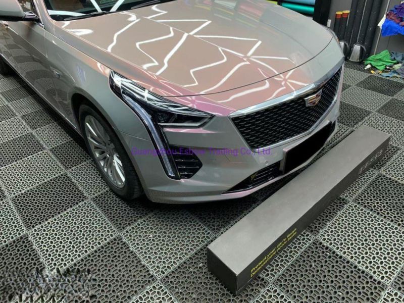 Magic Red Grey Self Adhesive Vinyl Car Film
