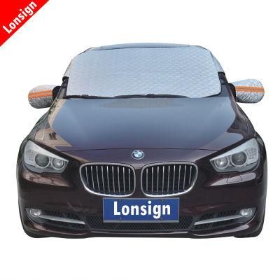 Auto Waterproof Sunshade Sunproof Portable PP Cotton and Polyester Car Cover
