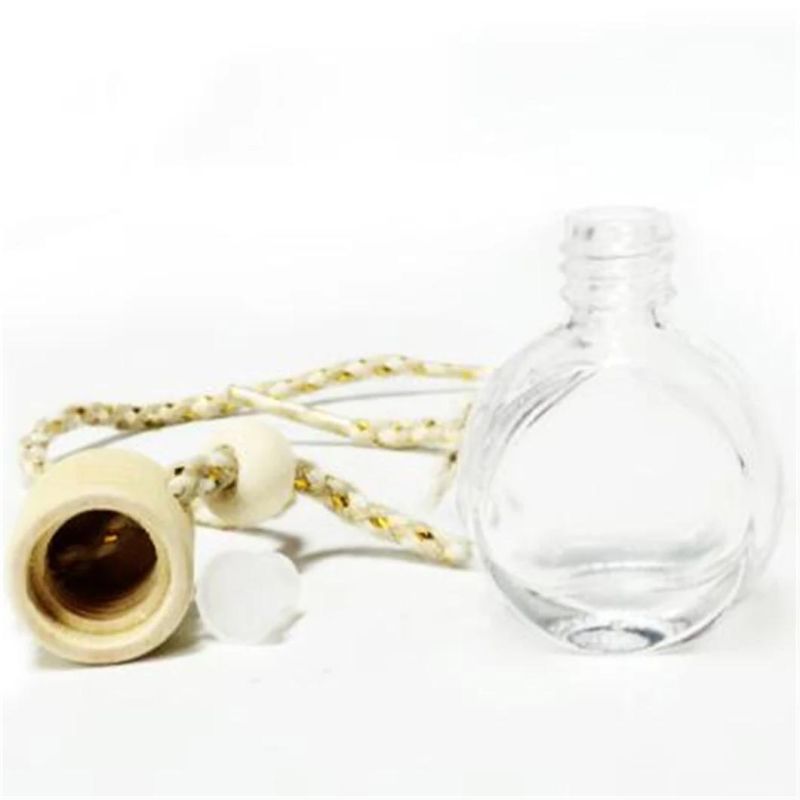 Promotional Glass Car Pendant Essential Oil Perfume Bottle