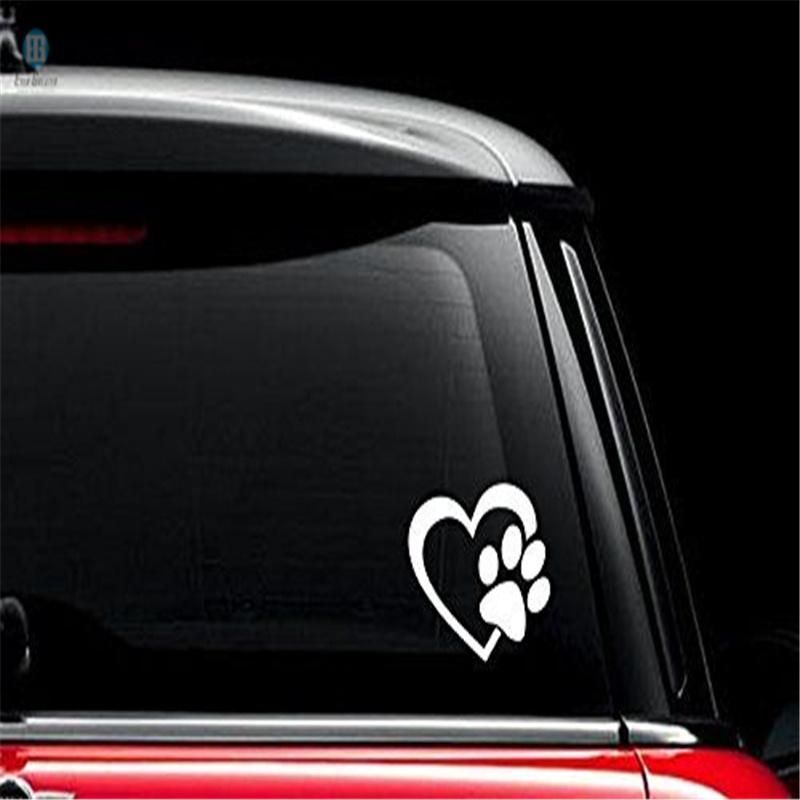 Custom Waterproof Plotter Vinyl Sticker for Car Windows