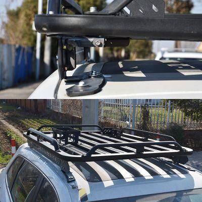 Jeep Cherokee Kl 2013+ Car Roof Luggage Rack Carrier Basket