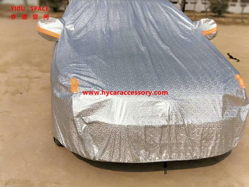 Wholesale Cheap Silver Waterproof Sunproof SUV Sedan Auto Car Cover