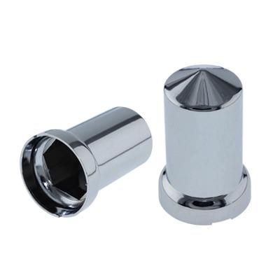 33mm Plastic Chrome Truck Wheel Lug Nut Cover