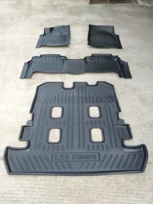 Waterproof Car Mat Tpo 3D Floor Mat (7 seat) for Toyota Land Cruiser
