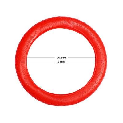 Wear-Resistant Anti-Skid Tire Tread Silicone Car Steering Wheel Cover