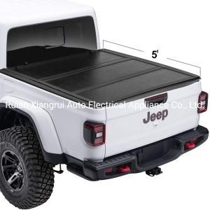 Htjp202050 Soft PVC Three Fold Truck Accessories Roll up Soft Tonneau Cover