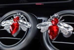 2020 Wholesale Bling Car Air Freshener Rhinestone Car Decrations Car Air freshener