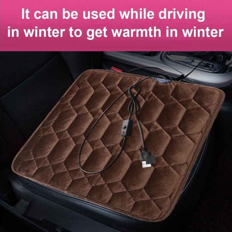 General Winter Electric Heating Seat Cushion Car Warm Pad