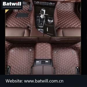 Cheap Price Full Set Leather Car Floor Mat 5D Car Mats Raw Material