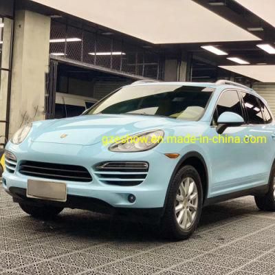 Crystal Blue Glacier Blue Candy Car Wrap Vinyl