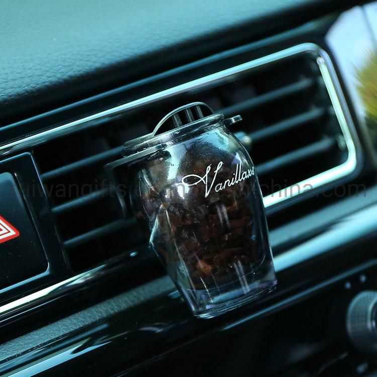 Car Vent Perfume Bottle with Zeolite for Car Air Freshener