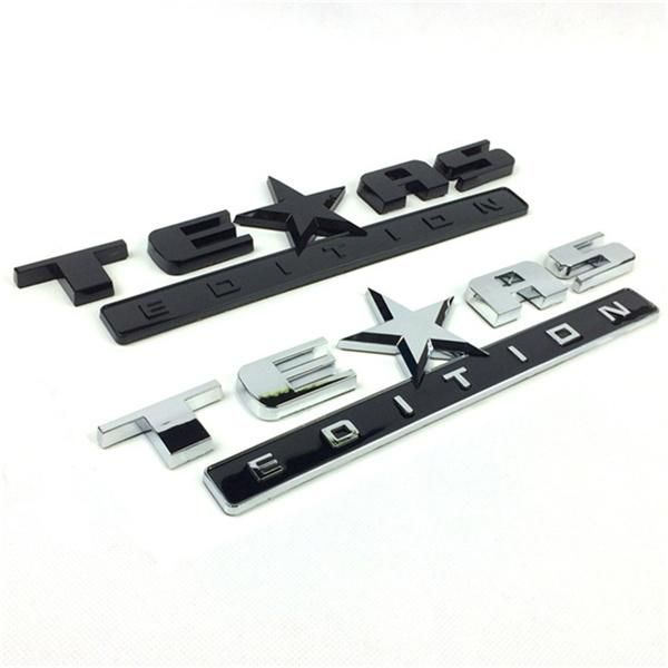 Custom Metal Badge Car Logo Emblem