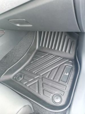 Auto Mats 3D TPE Floor Liner Black for Civic 9