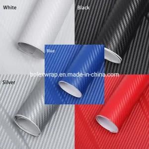 3D Carbon Fiber Car Wrap Vinyl Film