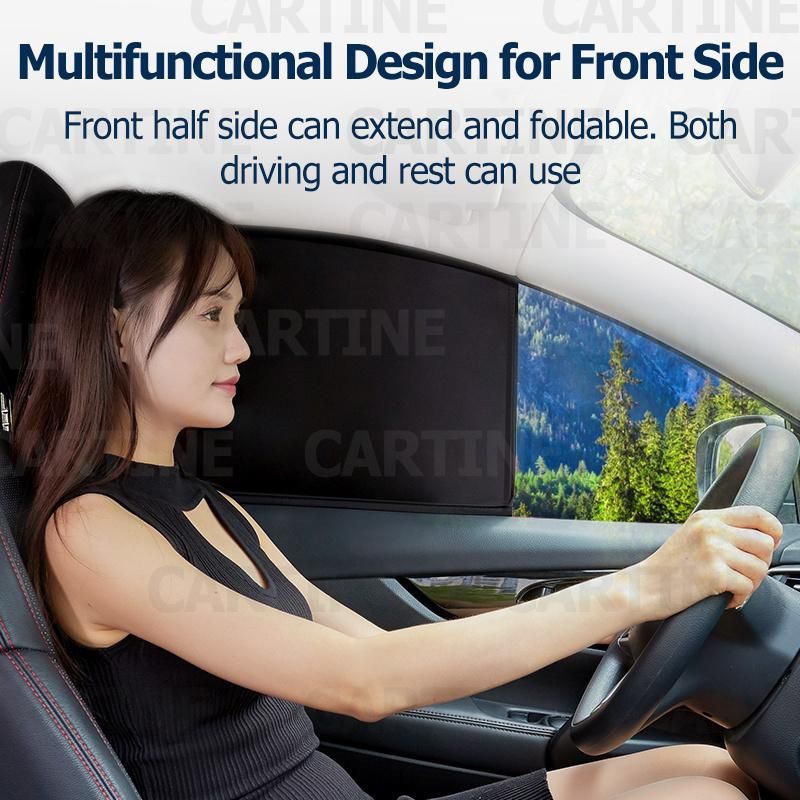 Functional Car Sunshade, Custom Fit Car Sun Shades for Special Car Models