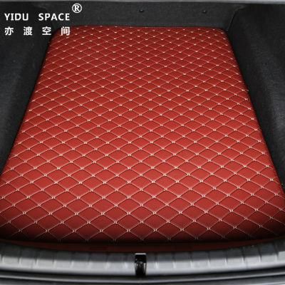 Wholesale Customized Eco-Friendly Wear Special Leather Non-Slip Car Trunk Tray