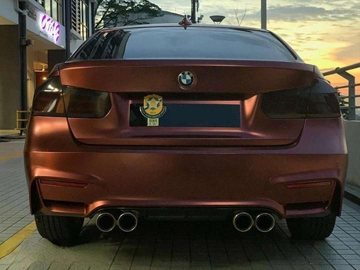 Pearl Metallic Flame Red Anti Scratch High Quality Paint Protection Film