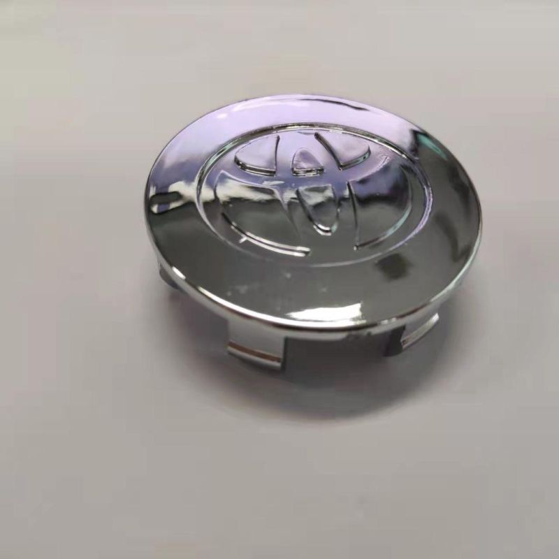 Custom Chrome Silver Auto Car ABS Wheel Hub Cap Chrome Wheel Center Cap