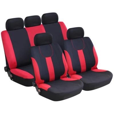 Fitting Full Set Car Seat Covers PU Leather