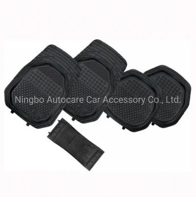 Rubber PVC Car Floor Mat Hot Sell Universal Rubber PVC Car Floor Mat