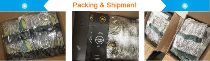 Car Papers Hanging Perfume Air Freshener Fragrance