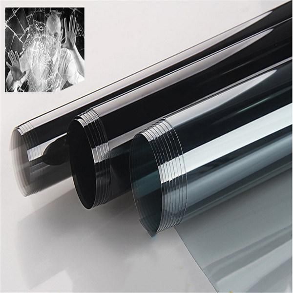 Factory Directly Sale Car Window Glass Tinted Film Metallic Film