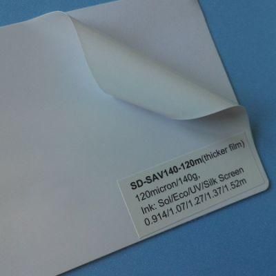 Waterproof Glossy Permanent Self Adhesive Vinyl Rolls