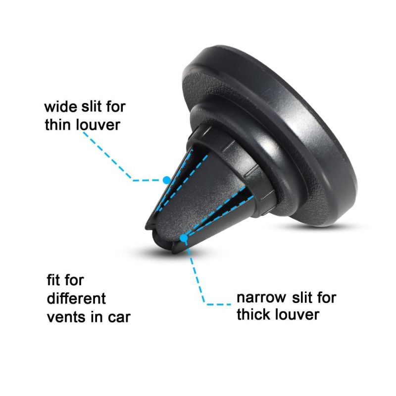Universal Cheap Car Holder Mobile Phone Air Vent Magnetic Phone Holder Customized Logo