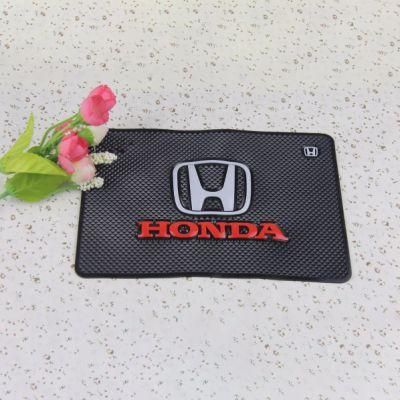 Factory Customizedhigh Quality PVC Rubber Silicone Car Phone Anti Slip Mat with Logo