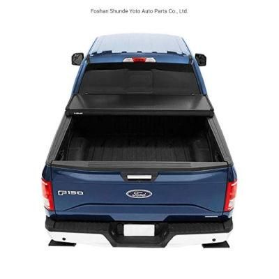 Truck Hard Tonneau Cover 2015-2019 Ford F150 6.5f Pickup Bed Covers Tri Fold Tonneau Covers