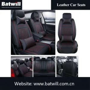 Diamond Stitch PU Leather Materials for Car Mats with Foam