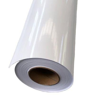 High Quality Glossy White PVC Self Adhesive Vinyl
