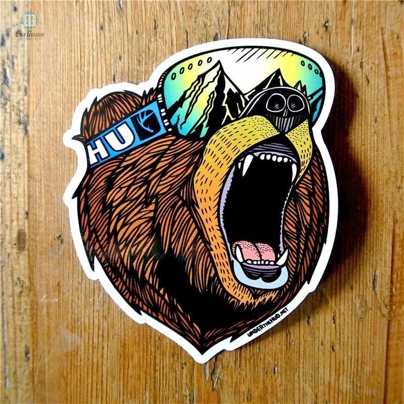 Waterproof Die Cut Vinyl Sticker Printing with ISO/Ts16949 Certified