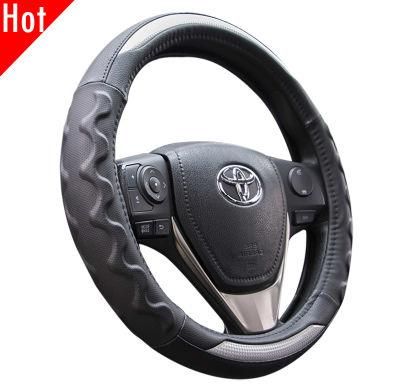 Non Slip Auto Car Universal PU PVC Steering Wheel Cover