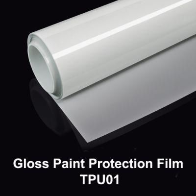 Tsautop 1.52*15m TPU Ppf with Self-Repair Function Clear Paint Protect Film