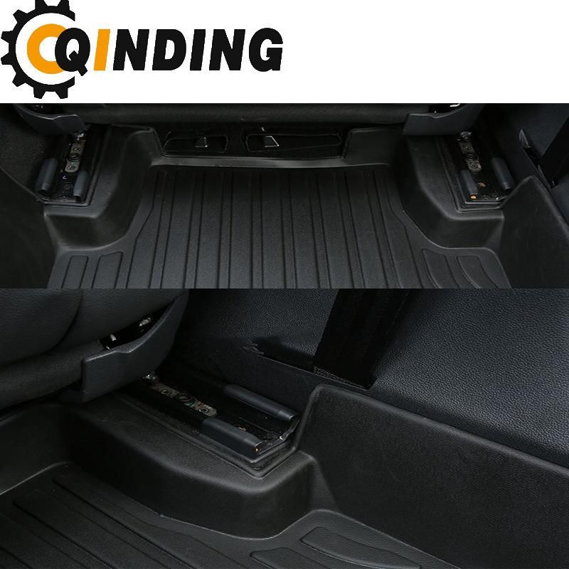 Wholesale Customized Waterproof Wear Leather 5D Anti Slip Car Mat Hot Pressed Mats