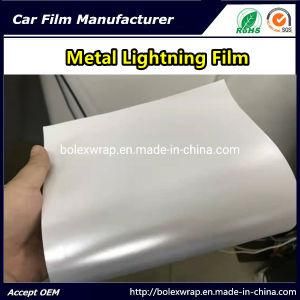 Metal Lightning Film Car Vinyl Wrap Vinyl Film for Car Wrapping Film