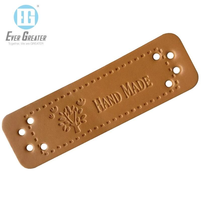 Custom TPU Leather Label Logo