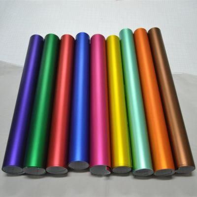 Vinyl Design Car PVC Vinyl Matte Chrome Car Wrapping Film