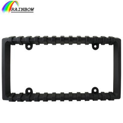 Different Sizes Vehicle Accessories Plastic/Custom/Stainless Steel/Aluminum ABS/Classic Carbon Fiber License Plate Frame/Holder/Mold/Cover