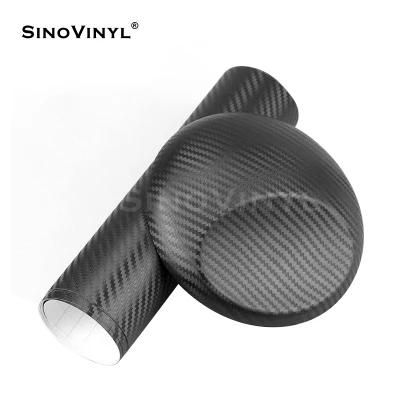 SINOVINYL 3D Carbon Fiber Vinyl Car Body Vinyl Wrap Sticker Auto Vinyl