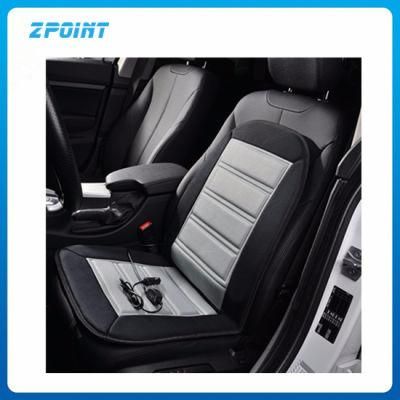 Auto Accessory Deluxe 12V Heated Seat Cover